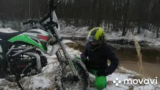 ирбис ттр 125 кубов по лесу
