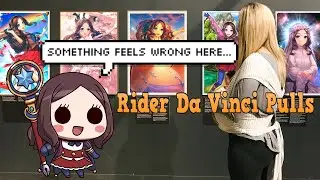 Random Gatcha Pulls 11 - Fate/Grand Order (Rider Da Vinci Banner)