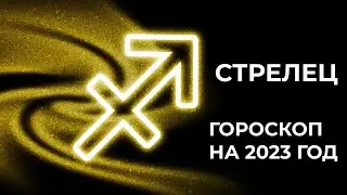 СТРЕЛЕЦ - ГОРОСКОП на 2023 год от астролога Юлии Старостиной