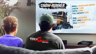SnowRunner - Season Pass & Premium Edition Trailer