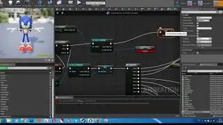 Unreal Enige 4 Туториал 1 - Смена камеры и Бинд анимации