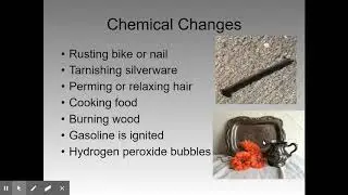 Chemical Reactions