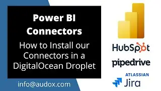 How to Install our Connectors in a DigitalOcean Droplet