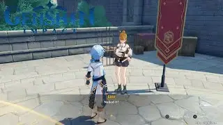 Ellin, The Wannabe Knight - Genshin Impact