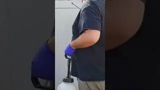 No Scrub Fence Cleaning