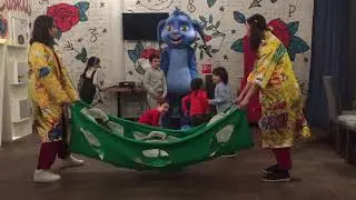 Джинглики и Бедакур в гостях у Андерсона