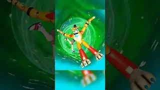 Gregory and Freddy fell into Portal - [FNAF 9 SB Ragdolls] #fivenightsatfreddys