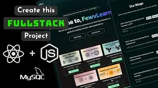 Build this Full-Stack React, Node.js, AWS RDS, SQL Project - 1