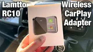 Lamtto RC10 - Wireless Apple Carplay Adapter