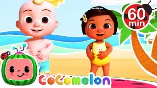 Belly Button Song | with Nina and JJ | Cocomelon Nursery Rhymes for Kids