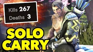 Overwatch Solo Carry #17