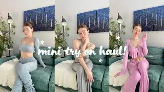 mini try-on haul :)
