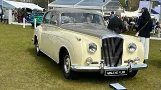 Classic Cars from the Exhibition Salon Prive London | UK