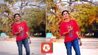 Low quality video to 4K HDR quality increase | kinemaster video editing telugu