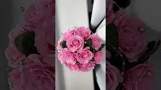 Букет из мыльных роз
