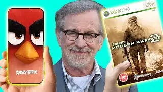 How Spielberg Gave Us Angry Birds & Call Of Duty