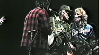 John Hartford Bela Fleck Doug Dillard Sam Bush David Greer Pat Flynn Strawberry '86 Jam