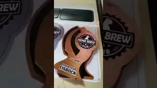 Troféu personalizado!