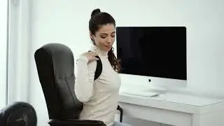 How to use the Posture Corrector - MR. PANACHE™ Tutorial