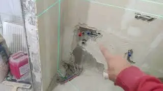 Тарзи установка трап водоразетки  Сантехники дар квартира