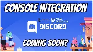 😍Discord Console Integration Coming Soon?
