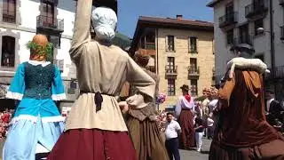 Gigantes Azpetia (ostargi) y txantrea. 2014