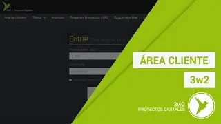 3w2 | Área de Cliente