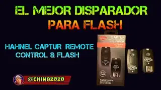 💪 EL MEJOR DISPARADOR PARA FLASH 🔴  ( HAHNEL CAPTUR  CONTROL )