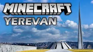 HAYASTAN - YEREVAN MINECRAFTUM #9 | Ծիծեռնակաբերդի հուշահամալիր / Cicernakaberd | Hayeren/Հայերեն