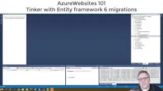 Tinker with Entity framework 6 up and down migrations