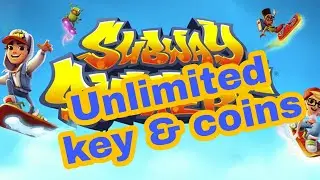 Subway surfers Unlimited coins and key free 🤩😱😱😱🤩