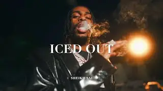 [FREE] Russ Millions x NLE Choppa x Tion Wayne Type Beat - 'ICED OUT' | UK x NY Drill Type Beat 2023