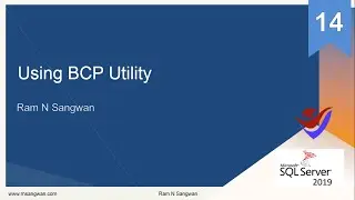 BCP Command in SQL Server 2019 | Bulk Copy Program Utility to Import and Export Data in SQL Server