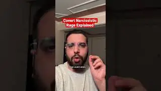 Covert Narcissistic Rage Explained 