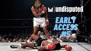 Undisputed Early Access | Another day at the gym