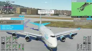 Boeing 747-800 - ILS Landing to Sabiha Gökçen Airport | Flight Simulator 2020