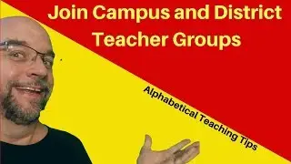 Join Campus And District Teacher Groups