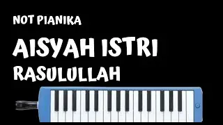 Not Pianika Aisyah Istri Rasulullah