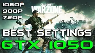 COD WARZONE SEASON 6 | GTX 1050 | BEST SETTINGS | 1080P, 900P, 720P | in 2021| 