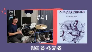 Funky Primer - Page 25 #'s 37-45