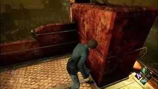DBD with a controller (Killer Camping)
