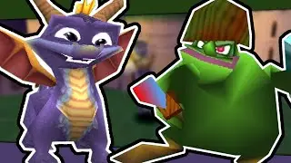 In The World Of Dragons | Spyro The Dragon 100% Playthrough #1