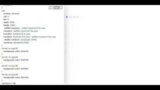 How to Create Colored Tabs in Pure CSS and HTML - MR-CODE 2020