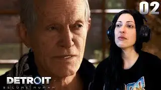 DETROIT BECOME HUMAN Walkthrough Part 2 - What Makes Us Human?