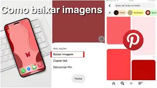 COMO BAIXAR IMAGEM DO PINTEREST ❤️