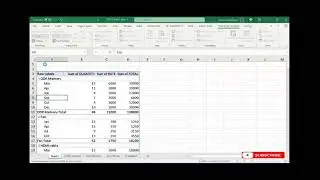 Dynamically Change the data Source of Pivot Table in Excel and VBA