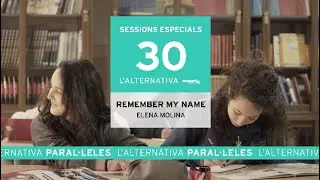 Remember my name | Elena Molina | Trailer | L' Alternativa 2023