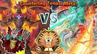 Master 1! Red Dragon Archfiend! Tenpai Meta Counter! Ultimate Deck List! Yu-Gi-Oh! Master Duel!