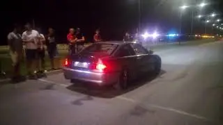 BMW E46 325Ci Turbo M50B25 @ GT3076 ecumaster EMU 0.9bar boost