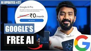 Google AI Just Made ChatGPT and Claude Obsolete  (+ 13 Top AI Updates)